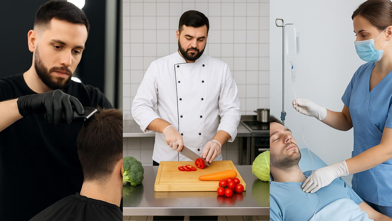 تفاوت دستکش نیتریل، لاتکس و وینیل